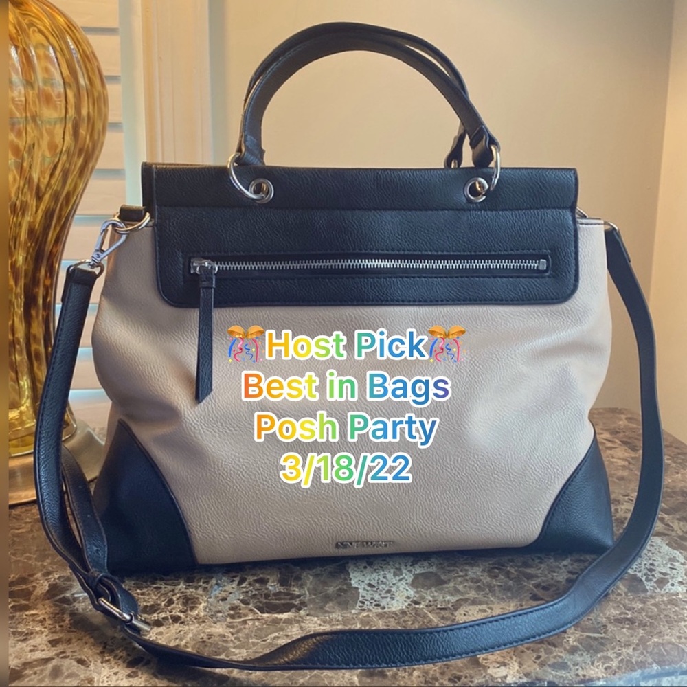 Nine West Large Capcity Satchel Bag - Picture 3 of 12